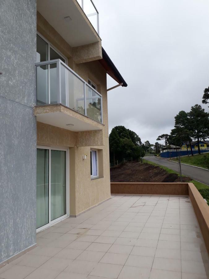 Apto No Lar Da Serra Gramado Luaran gambar